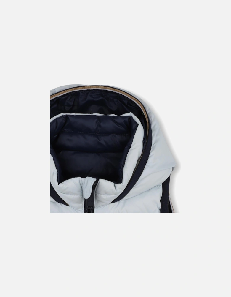 BOSS BLUE BABY/TODDLER BODYWARMER J52474