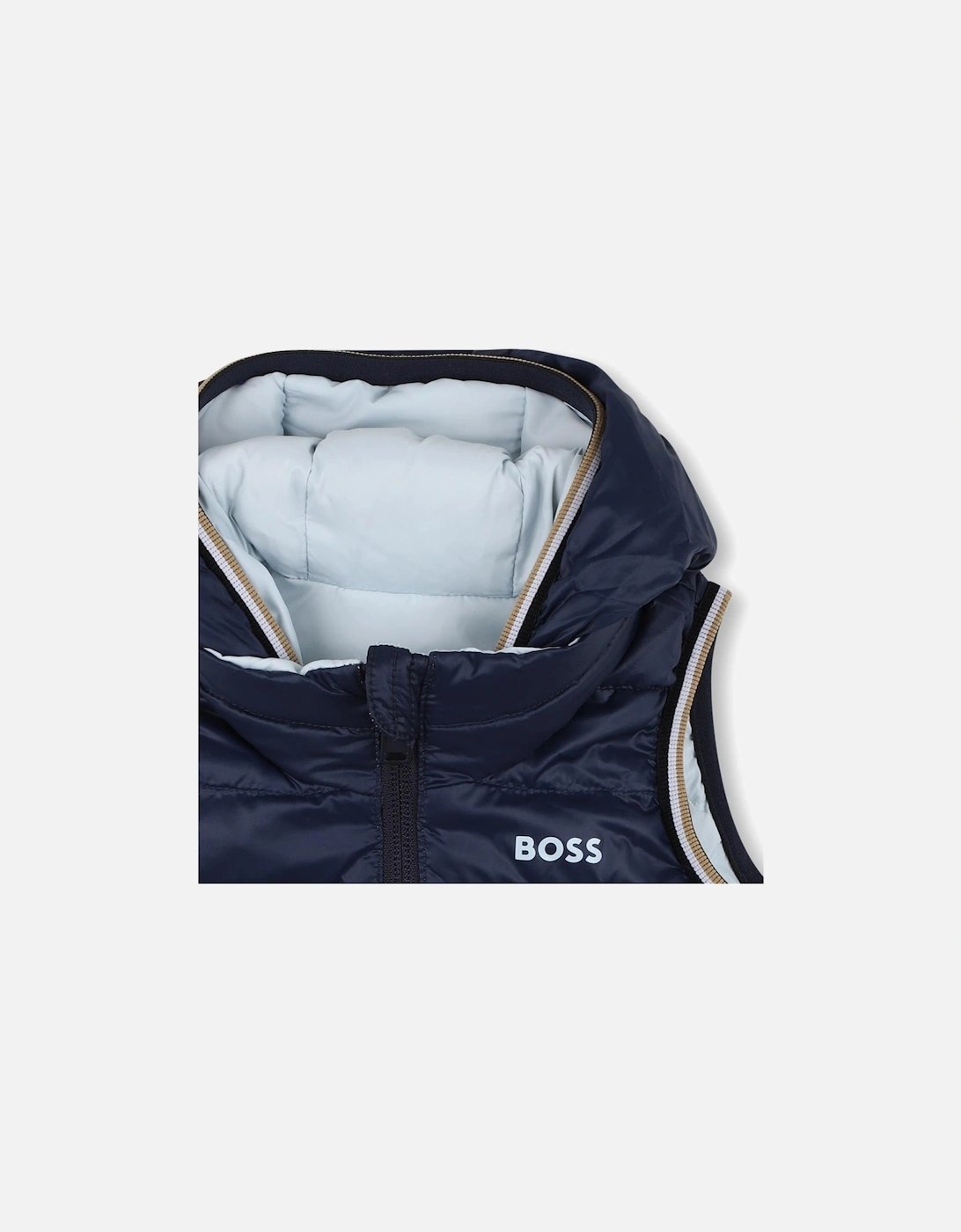 BOSS BLUE BABY/TODDLER BODYWARMER J52474