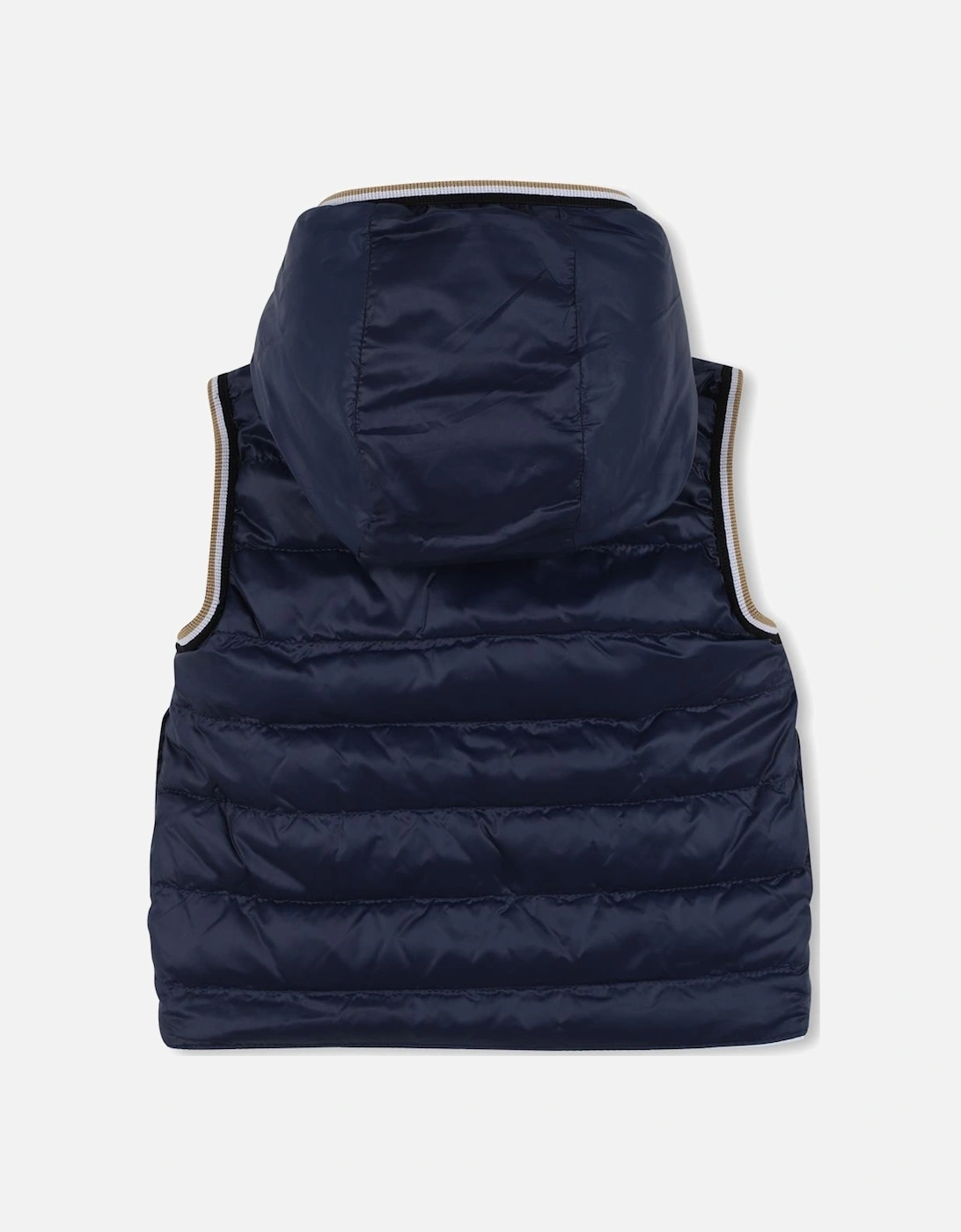 BOSS BLUE BABY/TODDLER BODYWARMER J52474