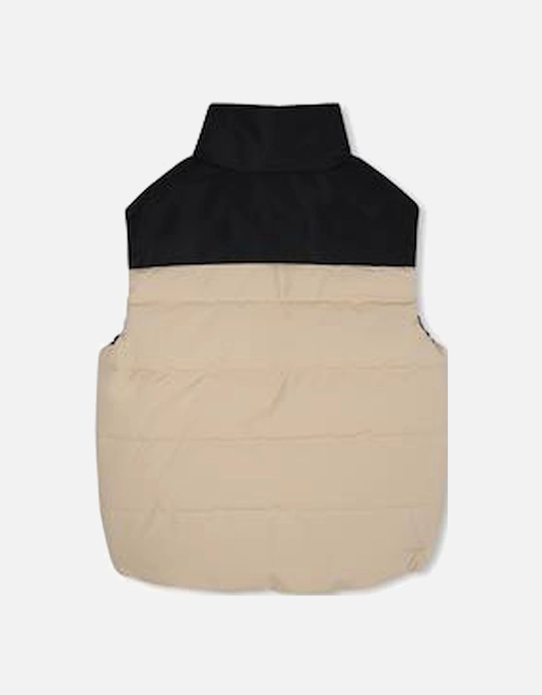 HUGO BOYS BEIGE/BLACK GILET G00482