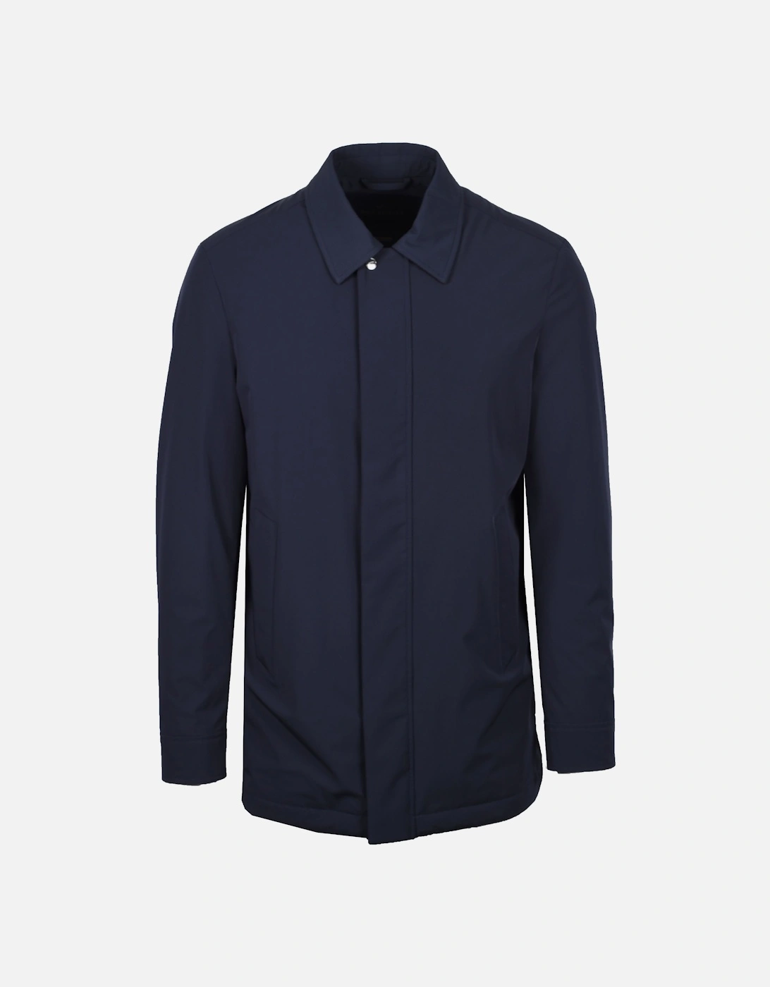 Woven Coat Navy, 8 of 7
