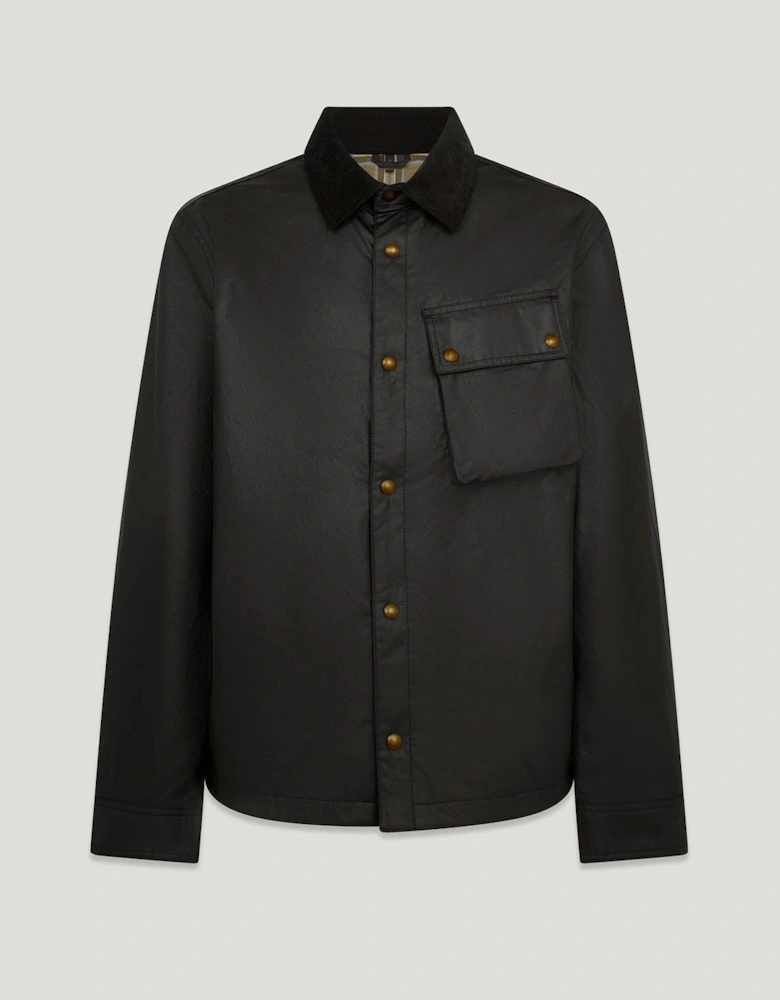 Ground Mens Jacket - Black