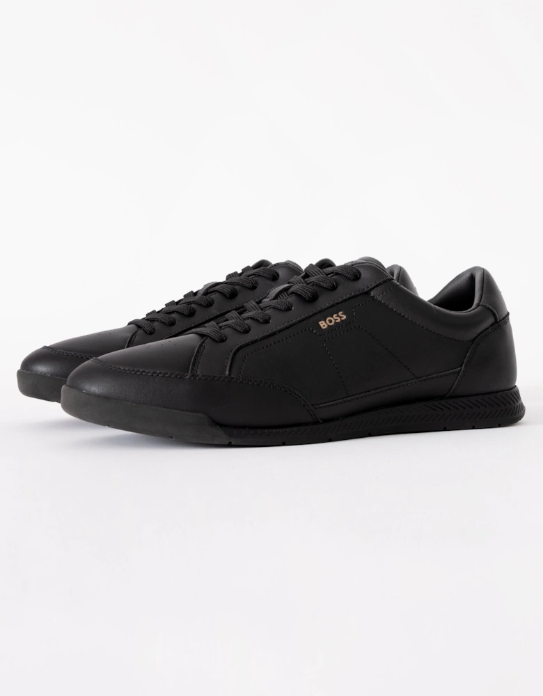 BOSS Orange Nitan_Lowp_bu Mens Trainers - Black 005