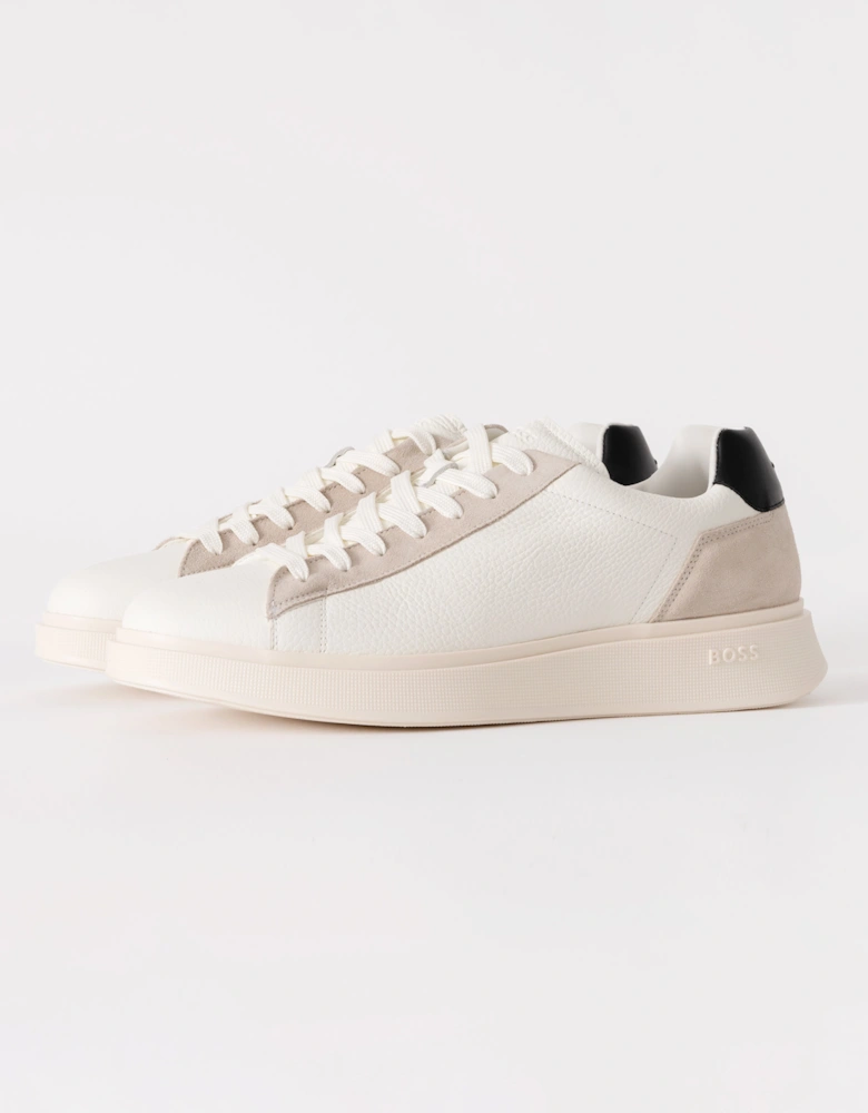 BOSS Orange Bulton_Runn_sdgrlt Mens Trainers - Natural 102