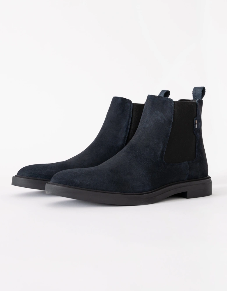 BOSS Orange Calev_Cheb_sdfb Mens Shoes - Dark Blue 401