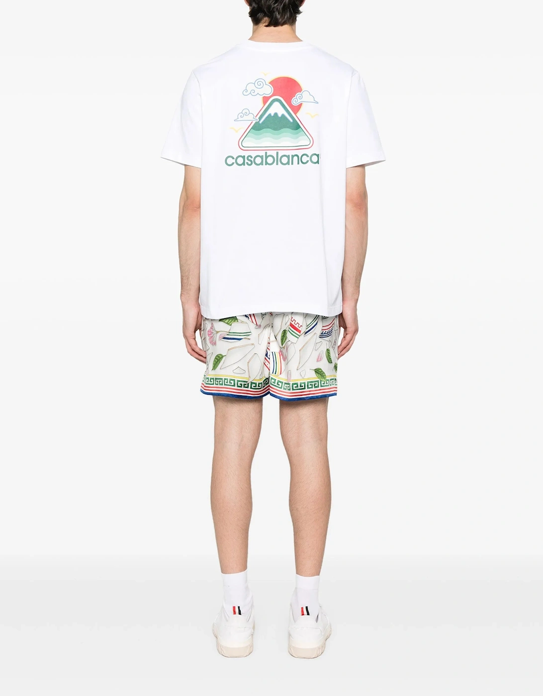 Montagne Ondulee T-Shirt White
