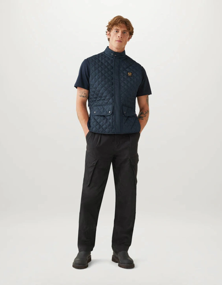Mens Icon Gilet - Dark Ink