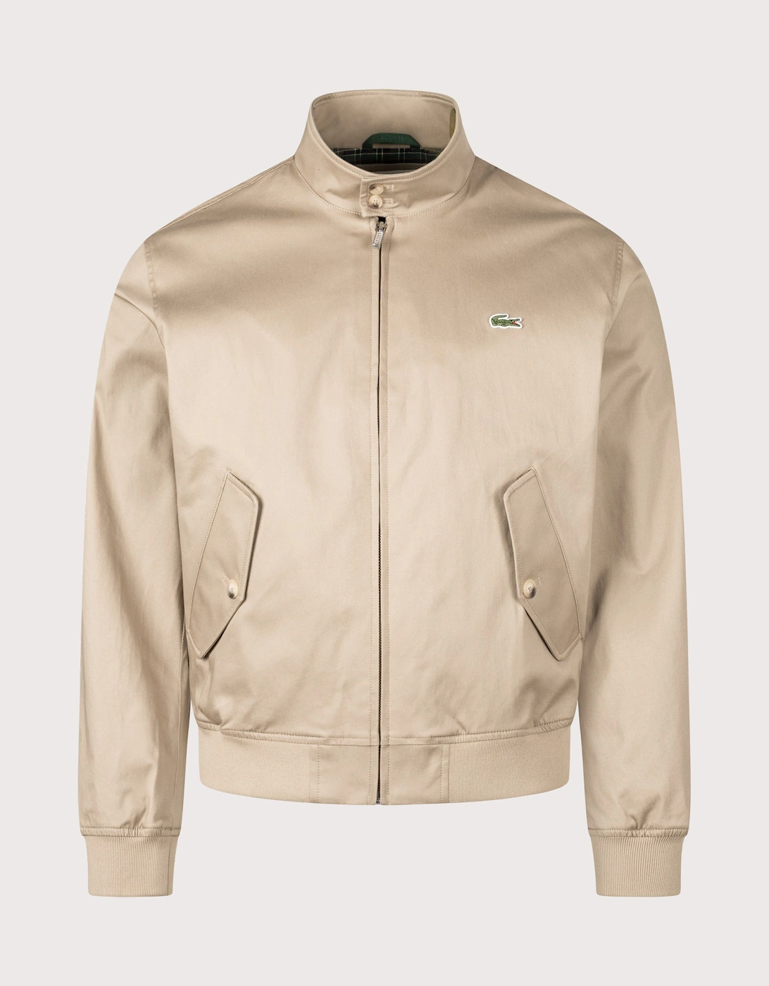Waterproof Twill Harrington Jacket, 4 of 3