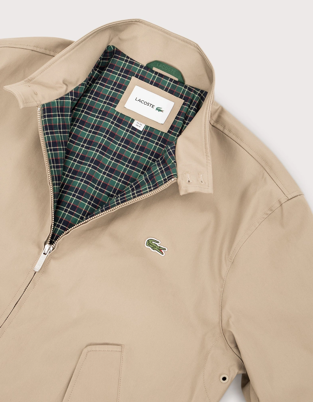 Waterproof Twill Harrington Jacket
