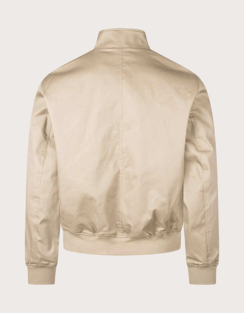 Waterproof Twill Harrington Jacket