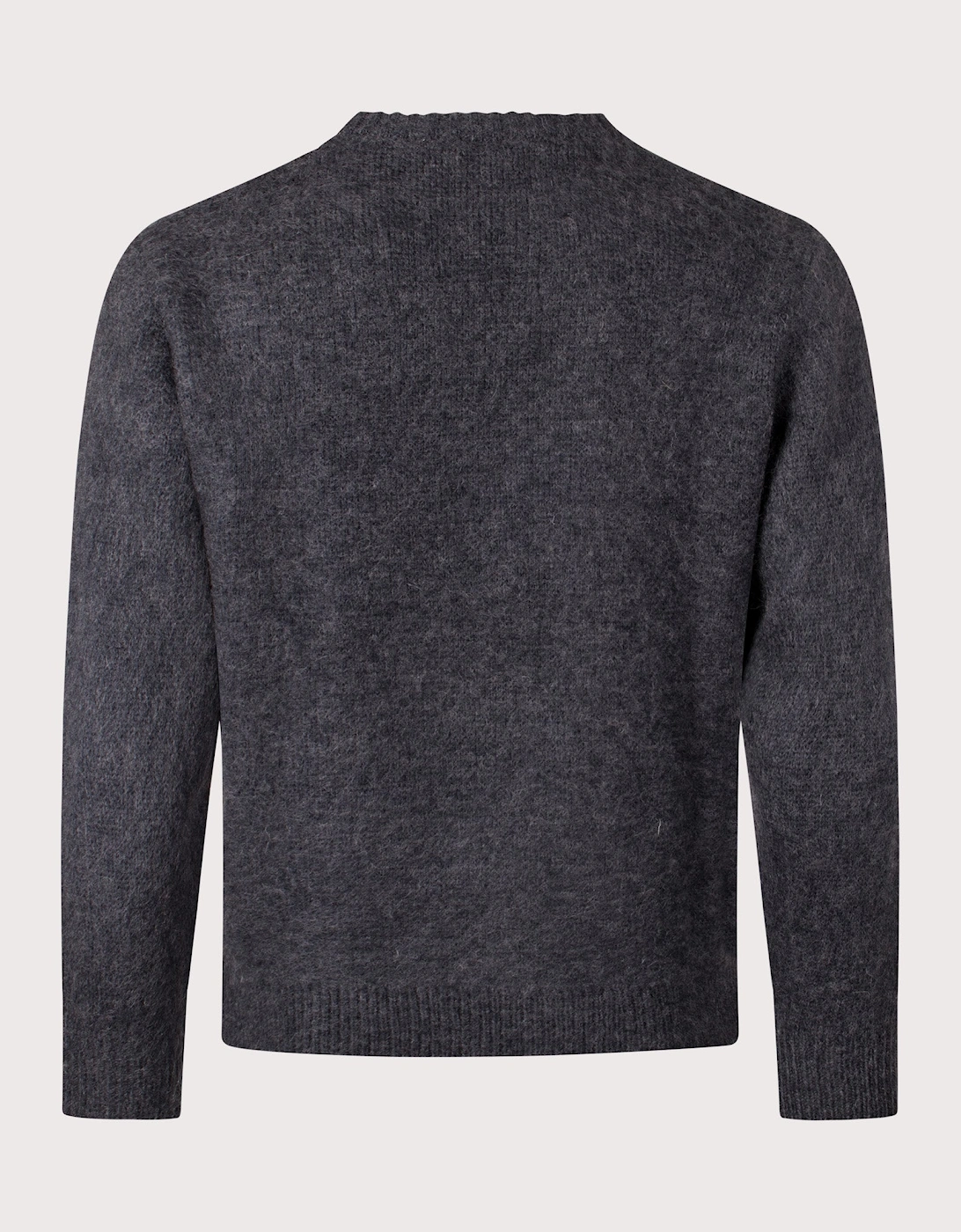 Relaxed Fit Mohair Sweatshirt