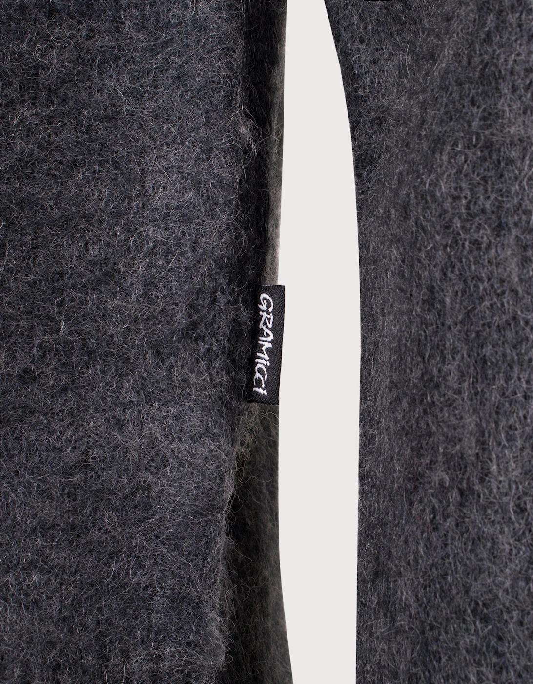Relaxed Fit Mohair Sweatshirt
