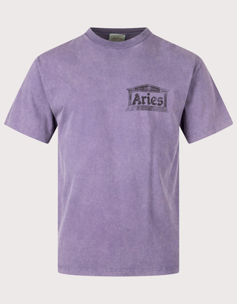 Aged Ancient Temple T-Shirt
