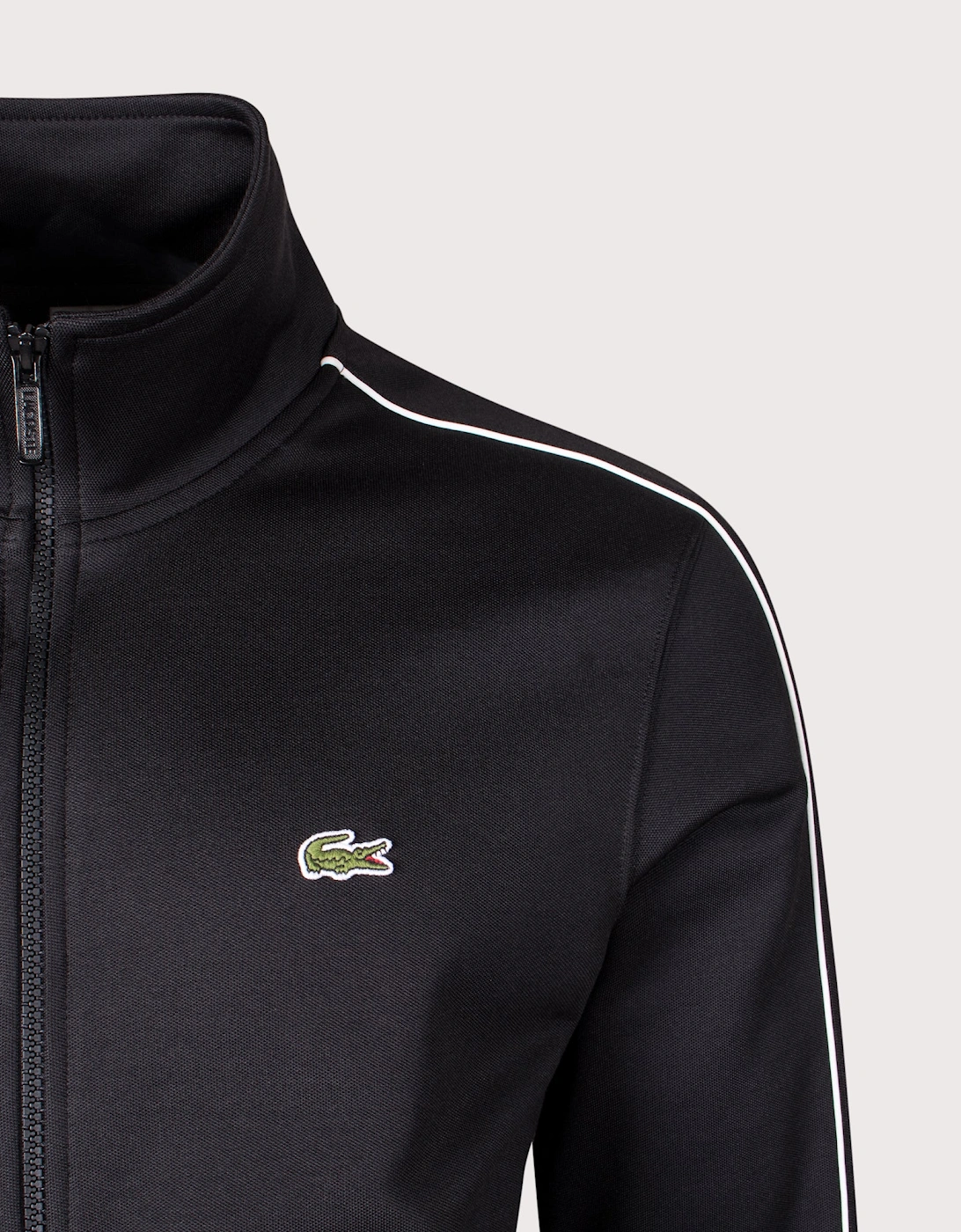 Paris Piqué Zip Front Track Jacket