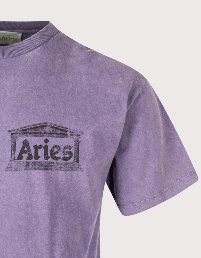 Aged Ancient Temple T-Shirt