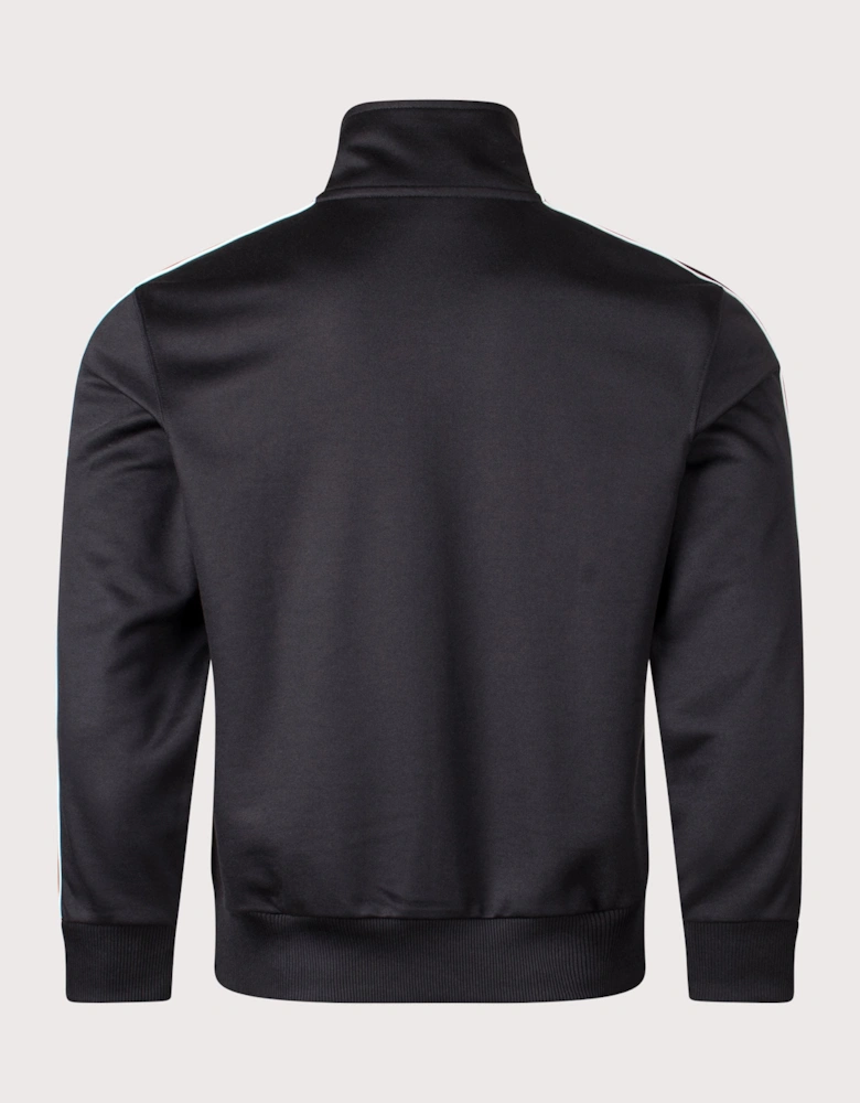 Paris Piqué Zip Front Track Jacket