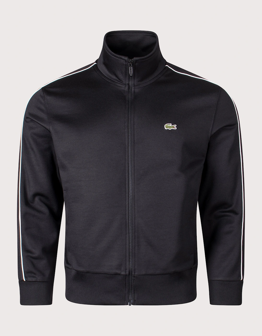 Paris Piqué Zip Front Track Jacket