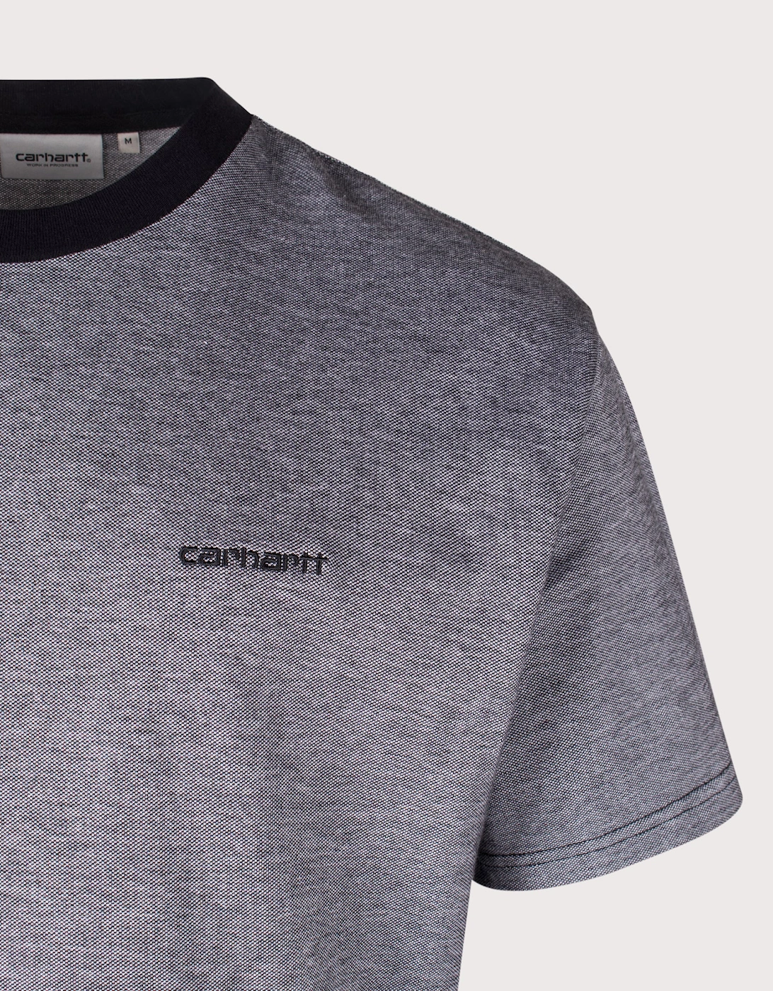 Relaxed Fit Piqué T-Shirt