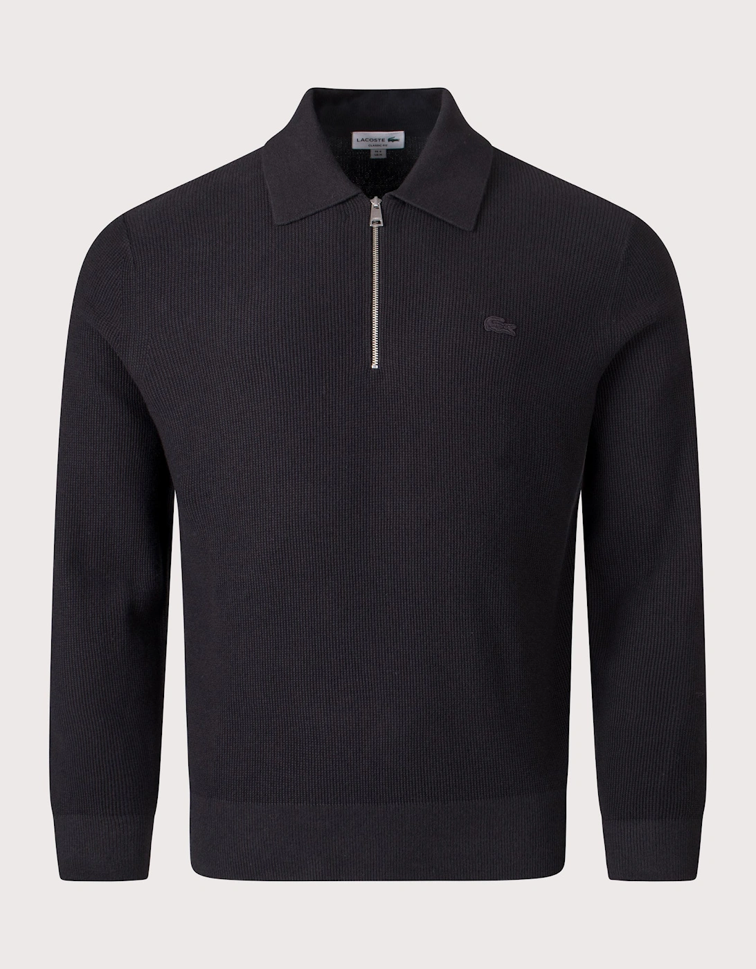 Quarter Zip Polo Sweatshirt, 4 of 3