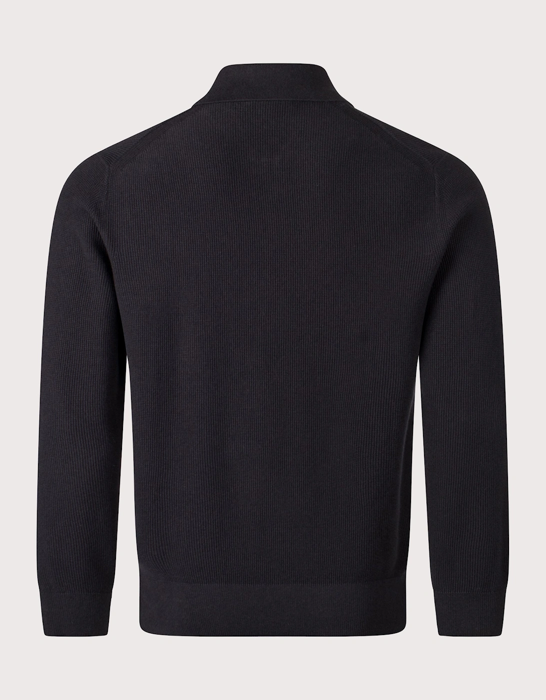Quarter Zip Polo Sweatshirt