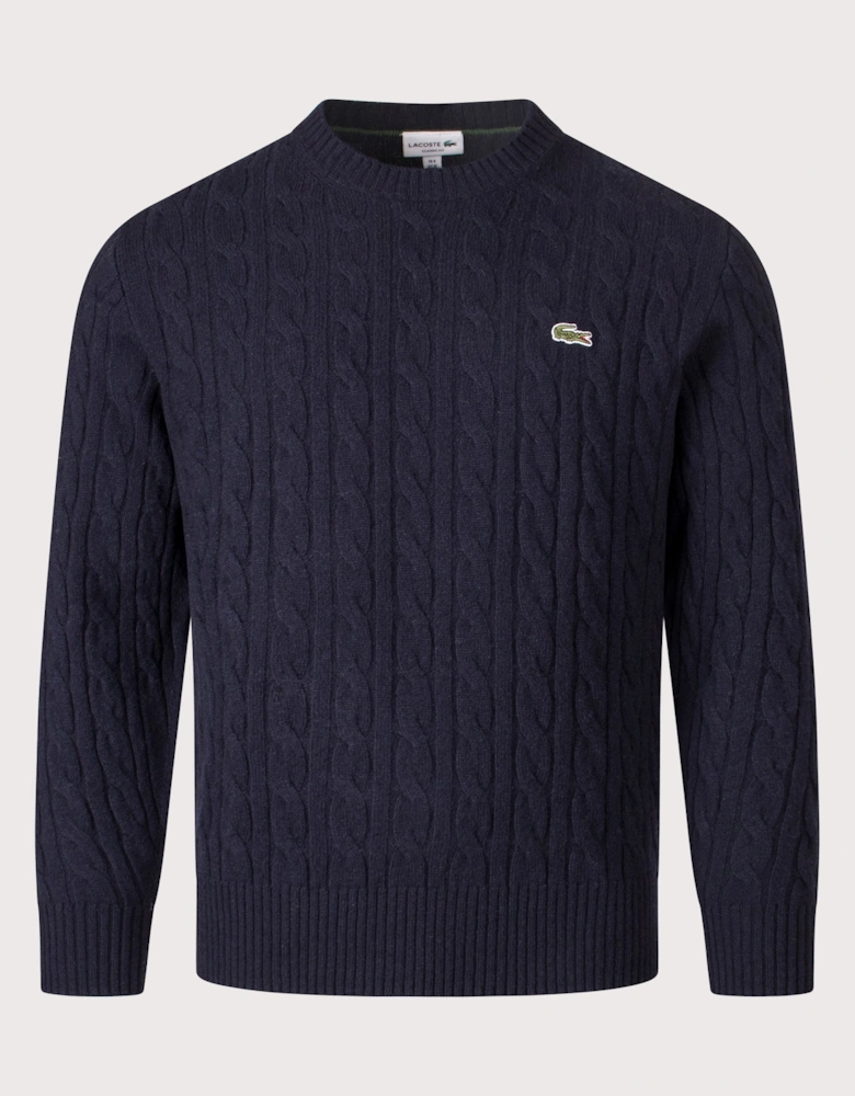 Cable Knit Jumper
