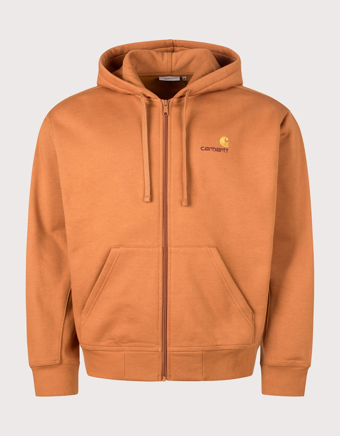 Relaxed Fit Hooded American Script Jacket, 4 of 3