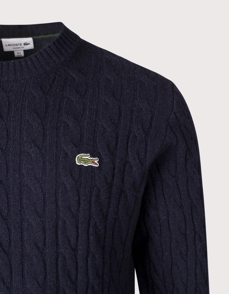 Cable Knit Jumper