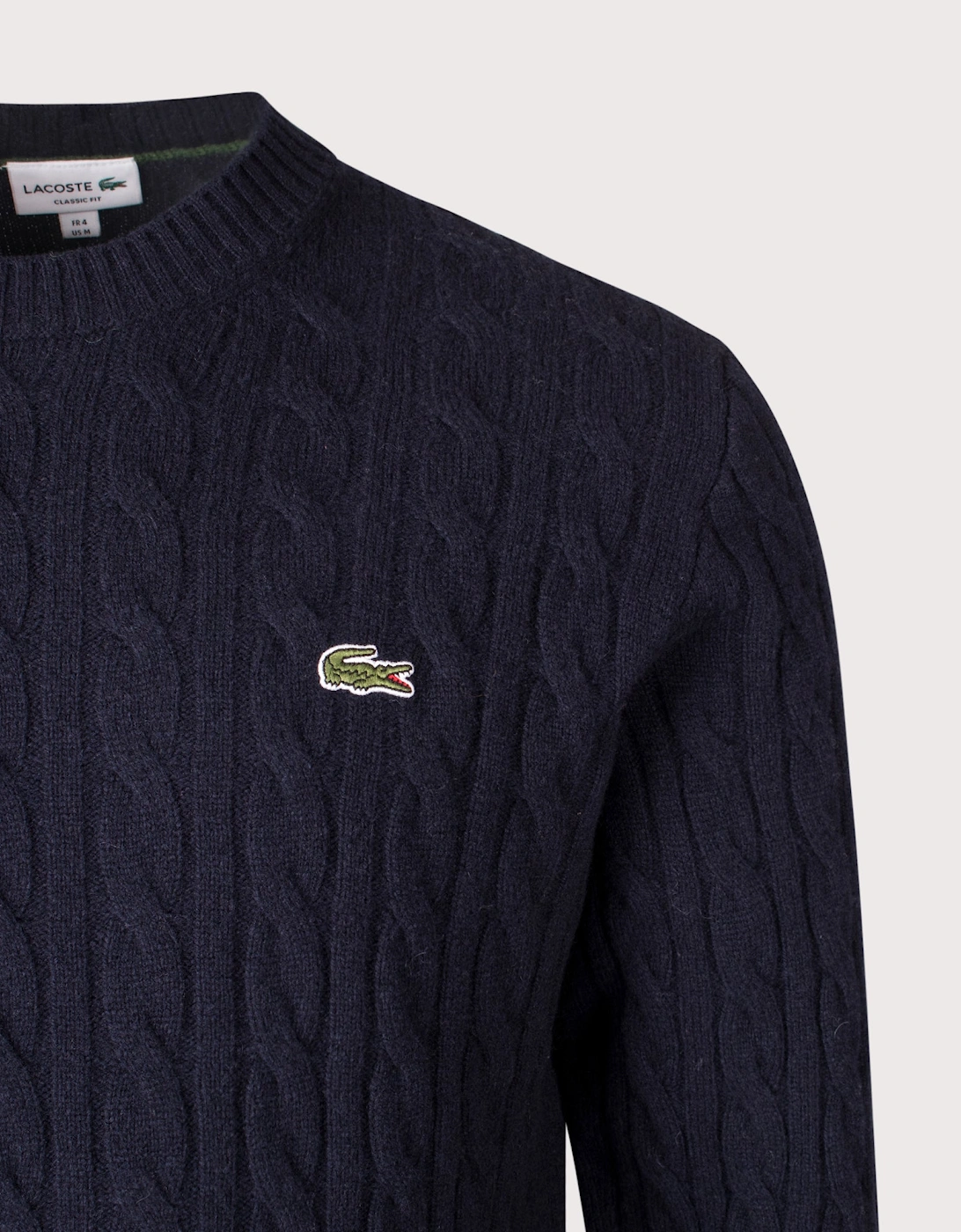 Cable Knit Jumper