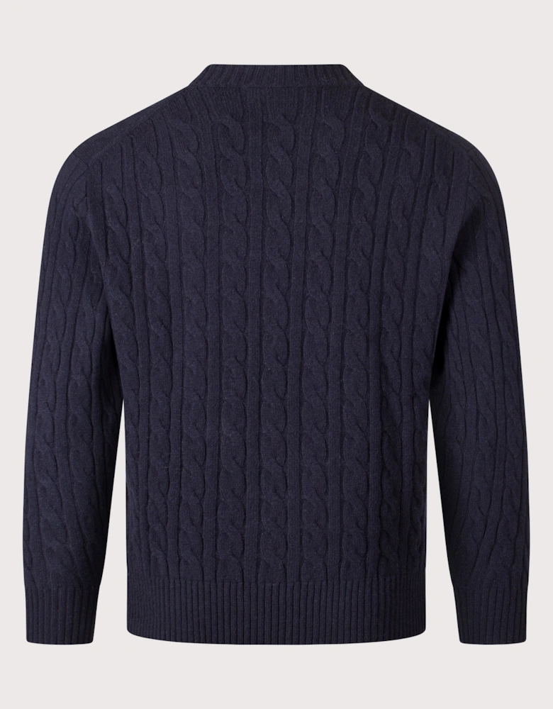 Cable Knit Jumper