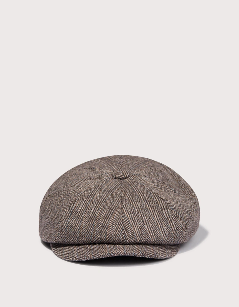 Fyne Tweed Baker Boy Cap