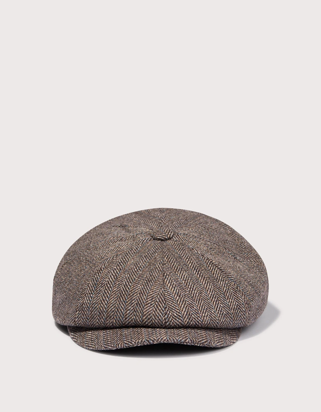 Fyne Tweed Baker Boy Cap