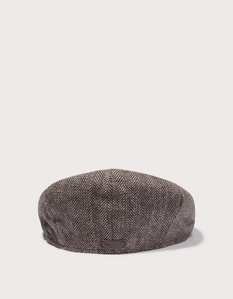 Fyne Tweed Baker Boy Cap