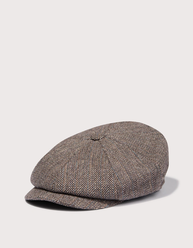 Fyne Tweed Baker Boy Cap