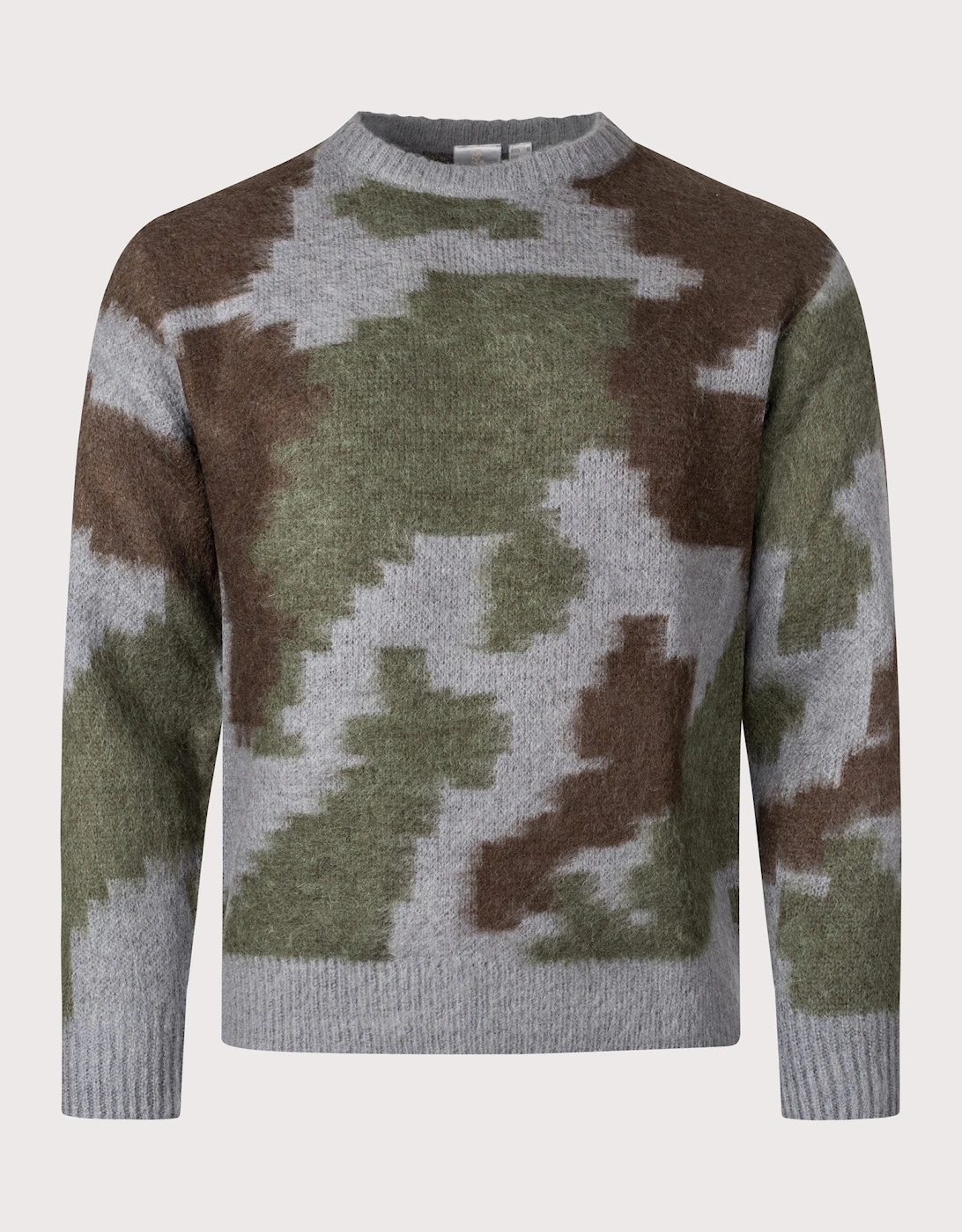 Relaxed Fit Mohair Sweatshirt, 4 of 3