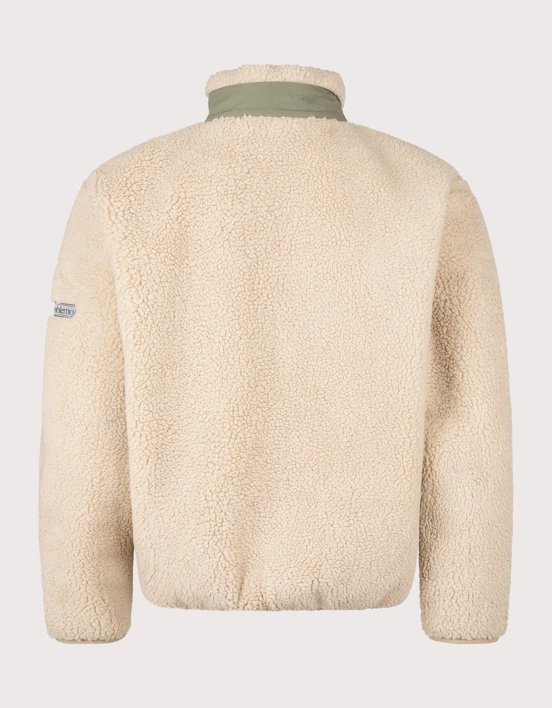 Forest Heavy Fleece Jacket