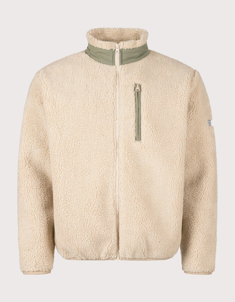 Forest Heavy Fleece Jacket