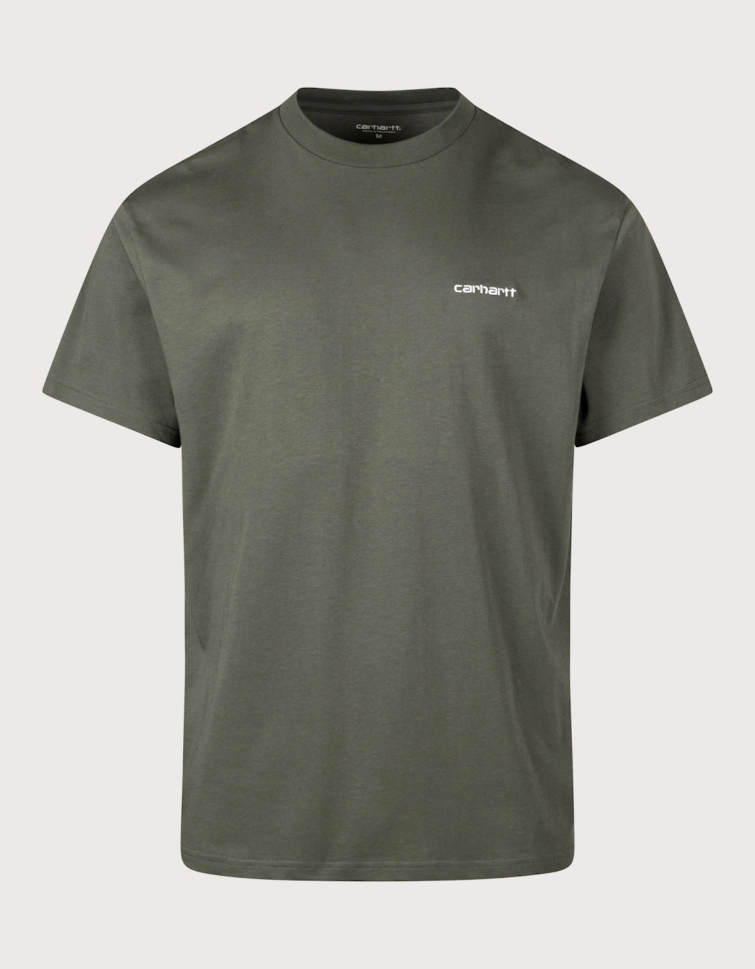 Relaxed Fit Script Embroidery T-Shirt, 4 of 3