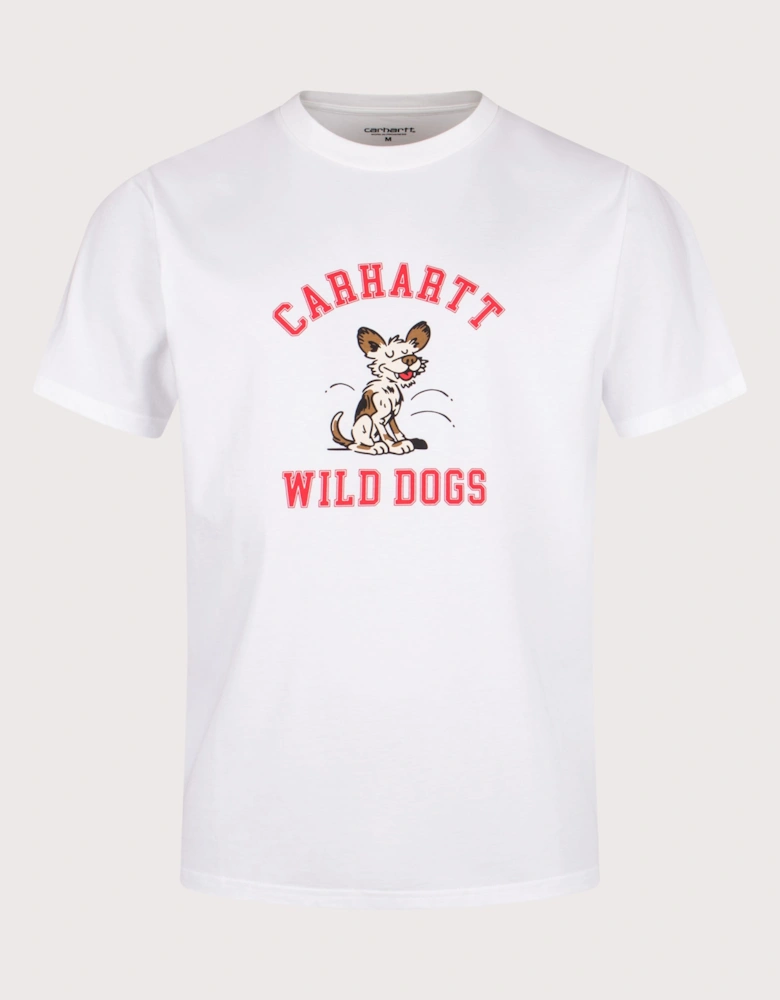 Relaxed Fit Wild Dog T-Shirt