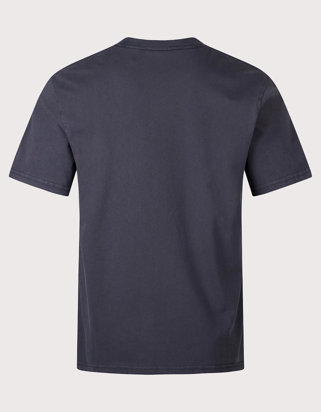 One Point Pigment Dyed T-Shirt