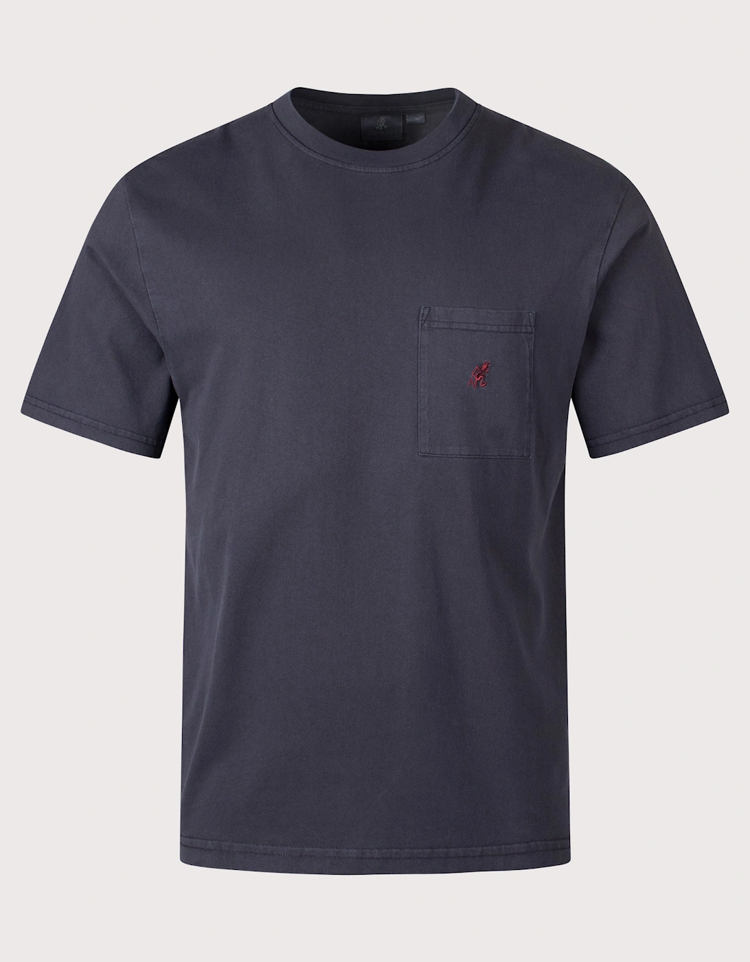 One Point Pigment Dyed T-Shirt, 4 of 3
