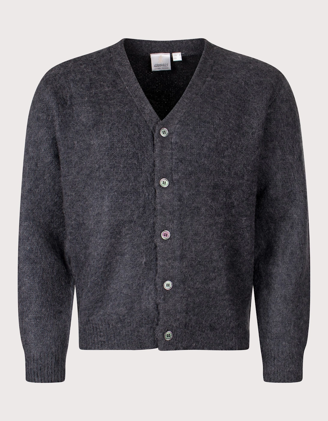Relaxed Fit Mohair Cardigan, 4 of 3