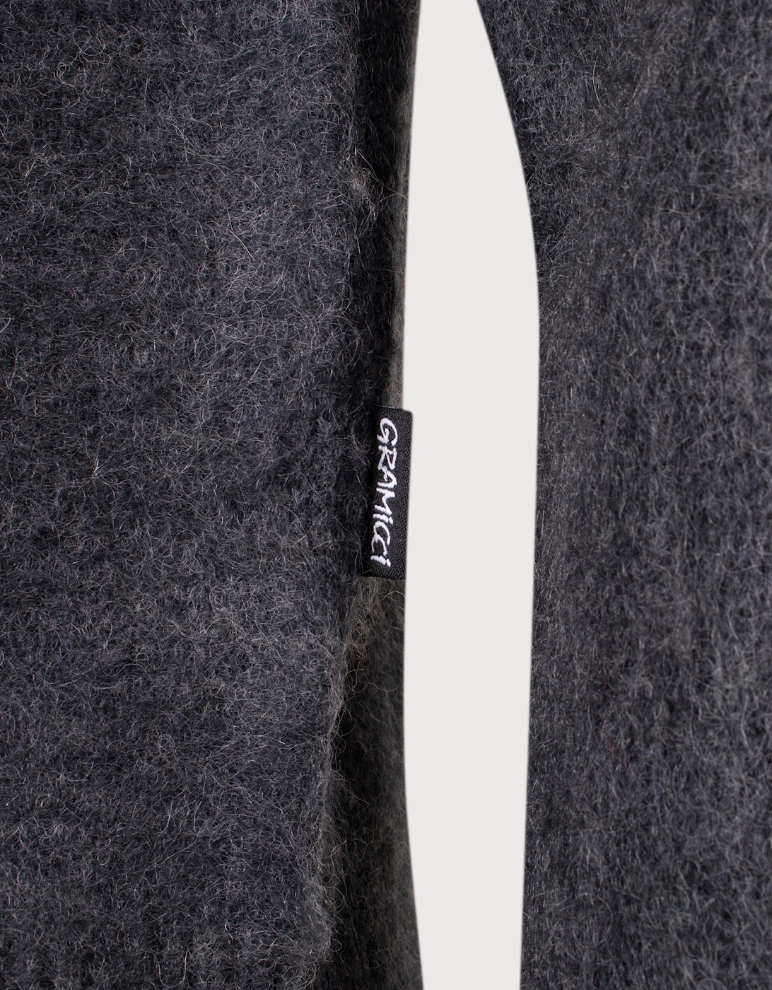 Relaxed Fit Mohair Cardigan
