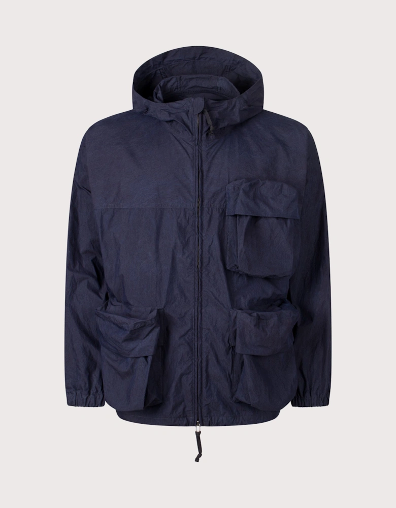 Indigo C/N Parka