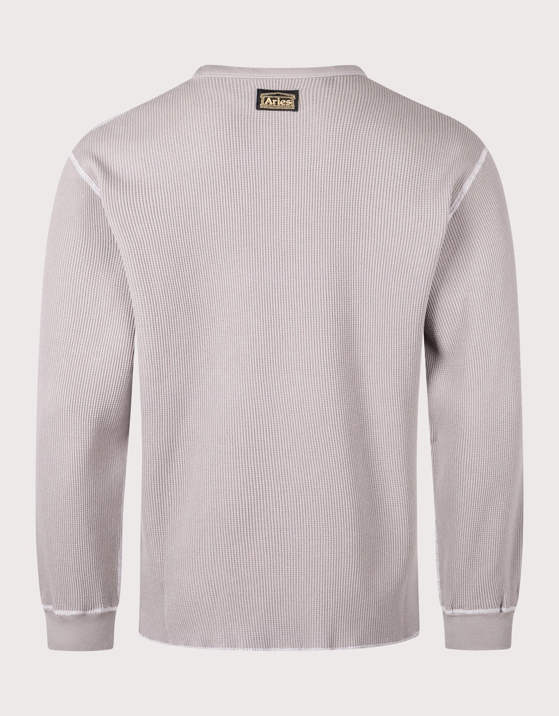 Reversible Temple Waffle Long Sleeve T-Shirt