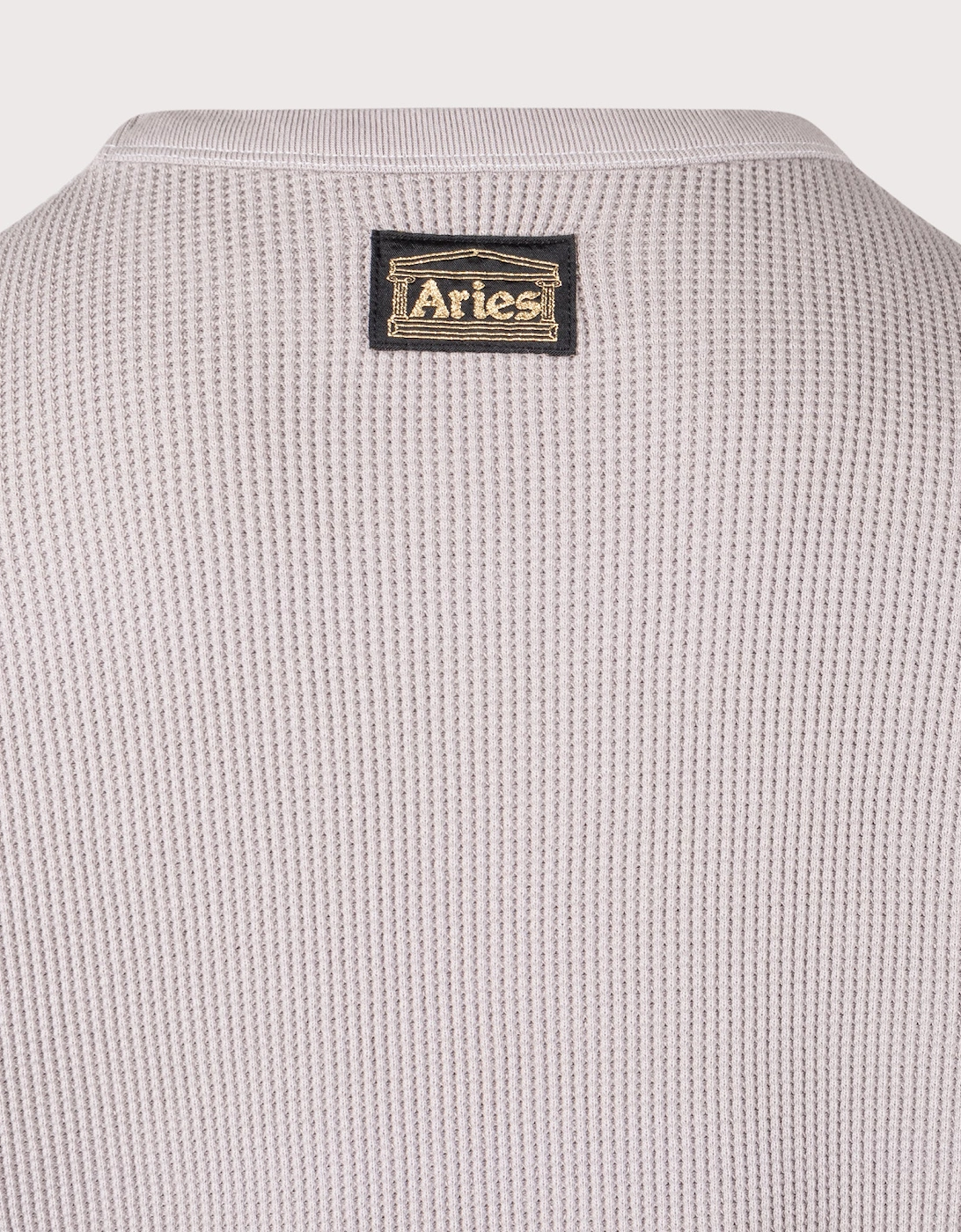 Reversible Temple Waffle Long Sleeve T-Shirt