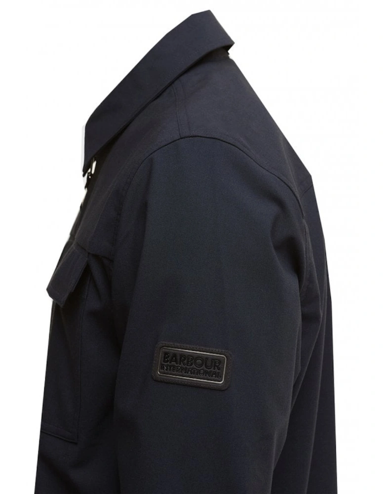 Men's Navy Ash Overshirt