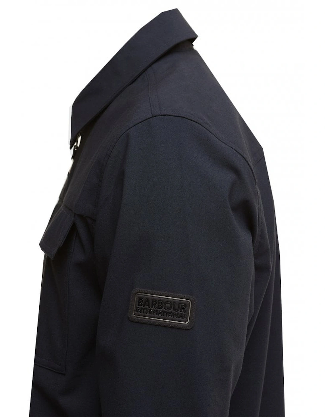 Men's Navy Ash Overshirt