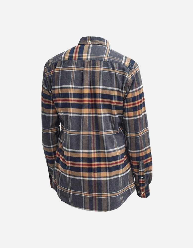 Men's Ronan Long Sleeved Check Shirt