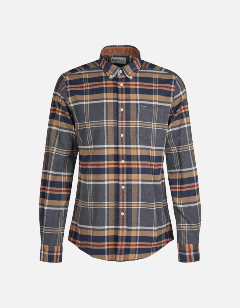 Men's Ronan Long Sleeved Check Shirt