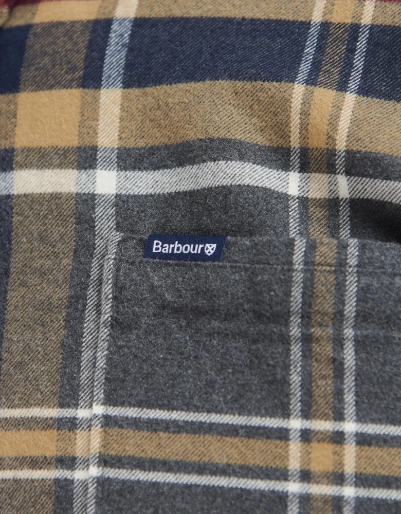 Men's Ronan Long Sleeved Check Shirt